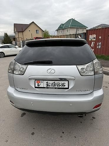 lexus e: Lexus RX: 2008 г., 3.5 л, Автомат, Бензин, Кроссовер — 7