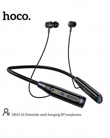 razer viper: Беспроводные гарнитуры, Hoco, Новый, цвет - Черный — 2