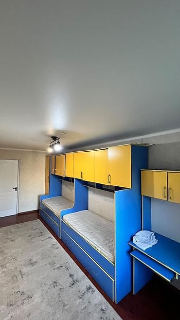 ts group: 3 комнаты, 58 м², Золотой квадрат 104 серия, 4 этаж, Евроремонт — 6