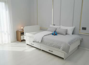 тачка цена: Односпальная кровать, Новый, С матрасом, длина - 190 см — 2