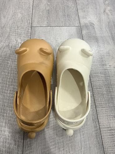 mini melissa: Тапочки-шлепки мишки размер 40-41 носили всего 1раз — 3