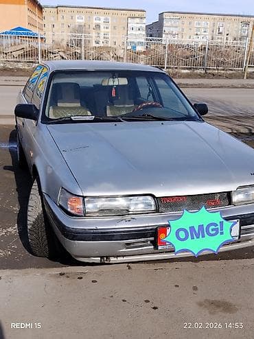 е 24: Mazda 626: 1988 г., 2 л, Механика, Бензин, Седан — 2