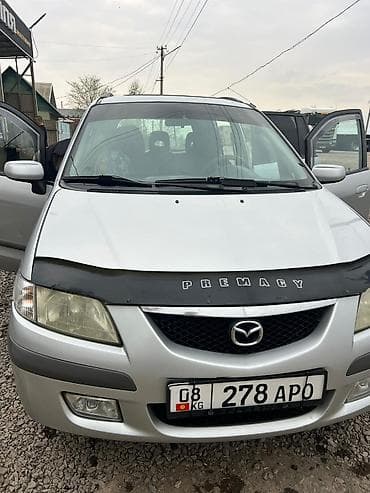 Mazda PREMACY: 2000 г., 2 л, Ручные, Бензин, Минивэн