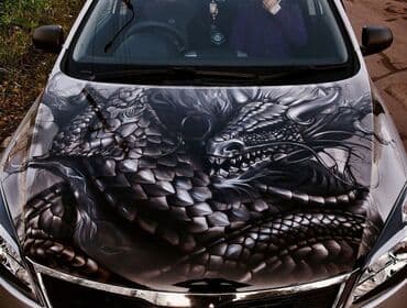 антикоррозийное покрытие: Услуги по нанесению аэрографии на любую поверхность: Авто-мото — 1