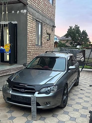 Унаа сатуу: Subaru Legacy: 2004 г., Автомат, Бензин, Универсал — 3