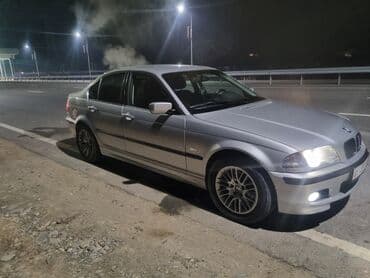 жугили авто: BMW 3 series: 1999 г., 2.5 л, Механика, Бензин, Седан — 4