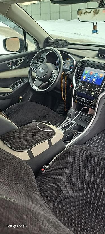 forester 2003: Subaru Ascent: 2022 г., 2.4 л, Вариатор, Бензин, Кроссовер — 9