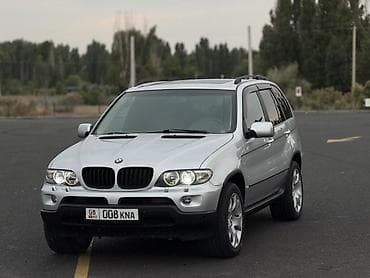 e star: BMW X5: 2004 г., 3 л, Автомат, Дизель, Кроссовер — 3