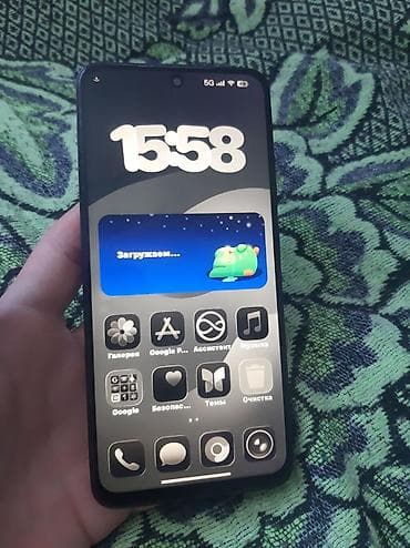 купить бу телевизор с интернетом: Redmi, Redmi Note 11, Б/у, 64 ГБ, цвет - Серый, 2 SIM — 2