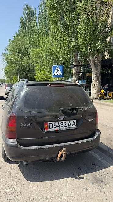 Ford Focus: 2002 г., Кол менен иштөөчү, Бензин, Универсал — 2