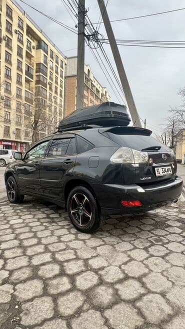 Lexus RX: 2003 г., 3 л, Автомат, Газ, Внедорожник