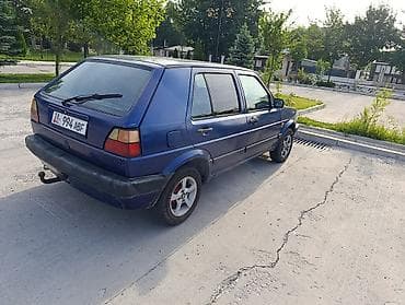 бампера на гольф 2: Volkswagen Golf: 1990 г., Хэтчбэк — 2