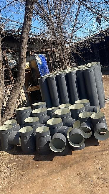 Установка техники: Вытяжные системы и воздуховоды из оцинкованной и полимерной стали — 5