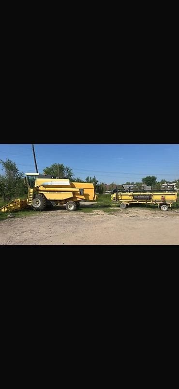 Комбайн зерноуборочный New Holland tc56 Состояние отличное без
