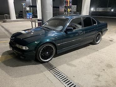 BMW: BMW 7 series: 1995 г., 4 л, Автомат, Бензин, Седан — 3