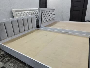 Отургучтар, табуреттер: Эки кишилик керебет, Сактоо кутусу менен, узуну - 200 см — 10