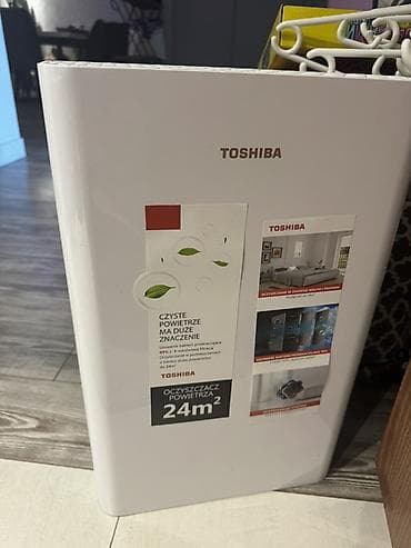 fan: Очиститель воздуха TOSHIBA - Для помещений до 24 м² (указание на — 3