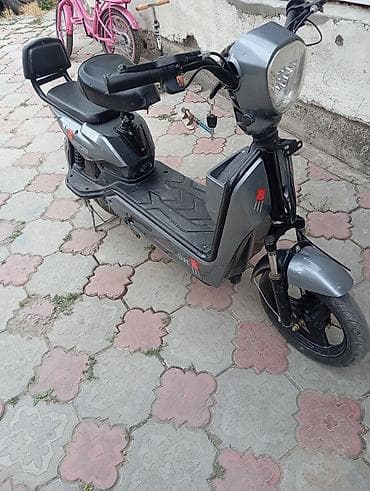 bws samurai: Электроскутер GICINI SK8 — в отличном состоянии 🔋 Электрический скутер — 2