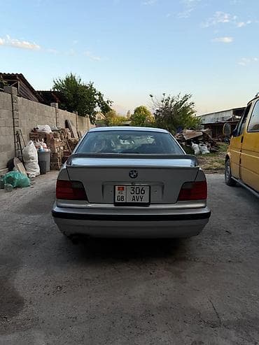 машина мини купер: BMW 3 series: 1997 г., 2.5 л, Автомат, Бензин — 4
