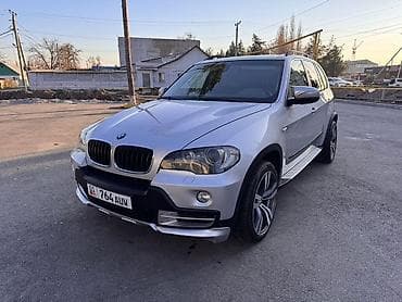 бонго 3: BMW X5: 2007 г., 4.8 л, Автомат, Бензин, Кроссовер — 4