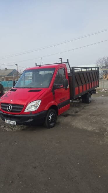 скания тиягач: Грузовик, Mercedes-Benz, Стандарт, 5 т — 2