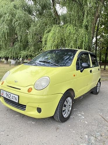 Daewoo Matiz: 2008 г., 0.8 л, Механика, Бензин, Хэтчбэк — 2