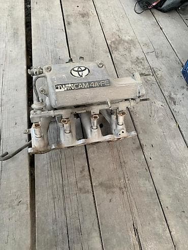 Автокосметика: Запчасти Toyota 4A‑FE (Twin Cam) В наличии комплект узлов и элементов — 4