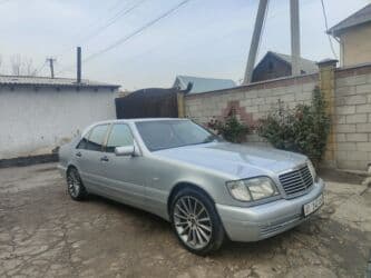 меняю дом на авто: Mercedes-Benz S-Class: 1996 г., 3.2 л, Автомат, Газ, Седан — 13