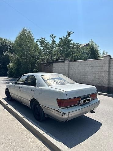тайота крауун: Toyota Crown: 1994 г., 2.5 л, Автомат, Бензин, Седан — 4