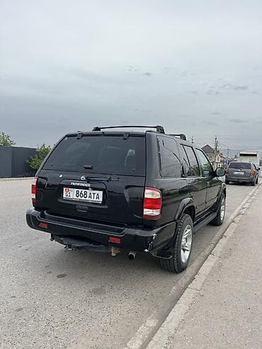 infinity fx35: Nissan Pathfinder: 2002 г., 3.5 л, Автомат, Газ, Внедорожник — 6