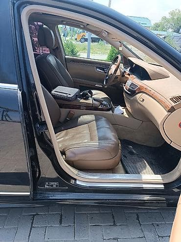 sl 55: Mercedes-Benz S-Class: 2006 г., 5.5 л, Бензин, Седан — 7