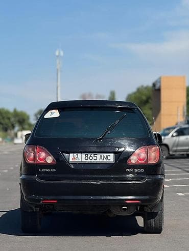 рога на рх: Lexus RX: 2000 г., 3 л, Автомат, Бензин, Кроссовер — 5