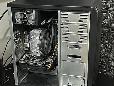 rx 470: Компьютер, ядер - 8, ОЗУ 16 ГБ, Для работы, учебы, Б/у, AMD Ryzen 7, NVIDIA GeForce GTX 1650 Ti, HDD + SSD — 2