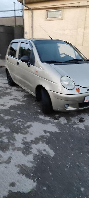 Daewoo: Daewoo Matiz: 2005 г., 0.8 л, Автомат, Бензин, Хэтчбэк — 8