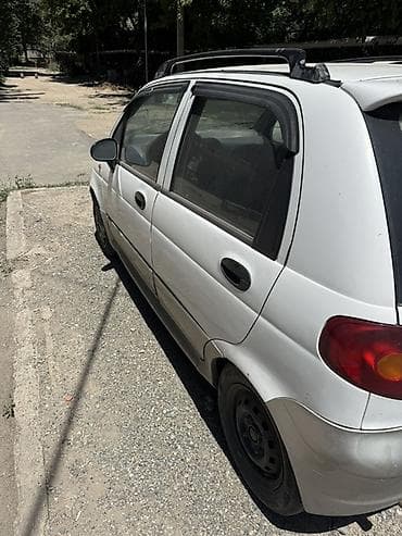 унаа бишкек авторынок: Daewoo Matiz: 2003 г., 0.8 л, Автомат, Бензин, Хетчбек — 4