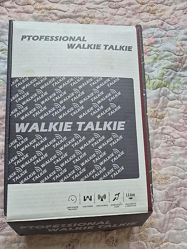 радио телефоны: Рации RELITAKS — профессиональный комплект раций Walkie Talkie — 1