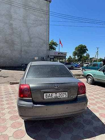 привод на авенсис леая 2005г запчасти: Toyota Avensis: 2003 г., 2 л, Механика, Бензин, Седан — 2