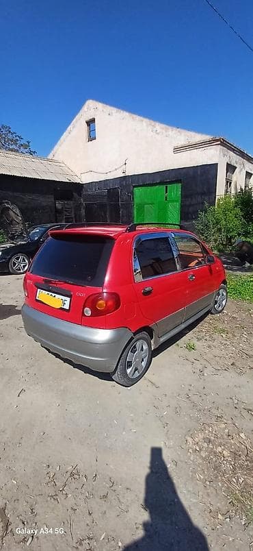 mini kuper: Daewoo Matiz: 2003 г., 0.8 л, Вариатор, Бензин, Хэтчбэк — 7