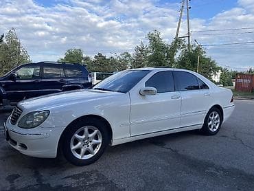 Продажа авто: Mercedes-Benz S-Class: 2003 г., 3.7 л, Автомат, Бензин, Седан — 5