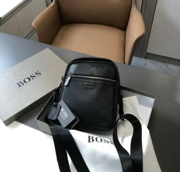 сумки оптом: Барсетка, Материал: Натуральная кожа, Застежка на молнии, Множество карманов, Моющийся материал, Новый — 3