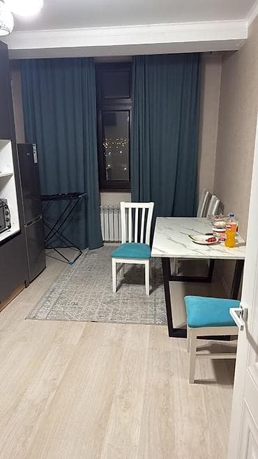 квартира в 9 мкр: 1 комната, С подселением, С мебелью полностью — 2