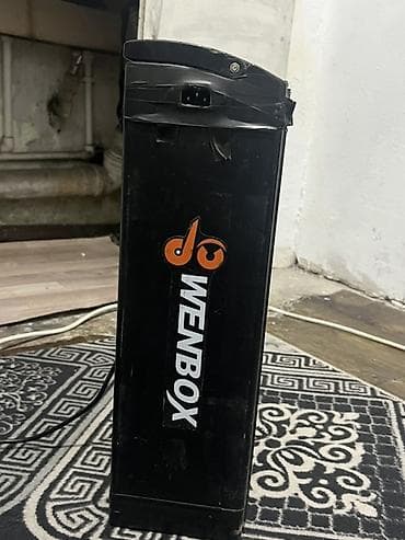 акумлятор: Аккумулятор для электровелосипеда/электроскутера WENBOX - Модель — 2