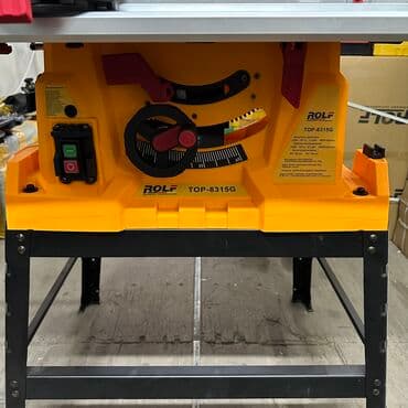 электрическая цепная пила купить в бишкеке: Дисковая пила ROLF Циркулярка Торцовка — 5