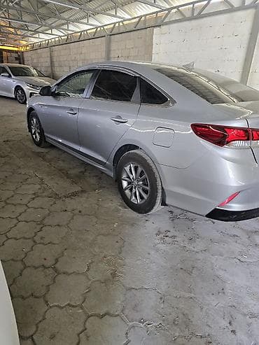 набор клю: Hyundai Sonata: 2022 г., 2 л, Автомат, Газ, Седан — 4