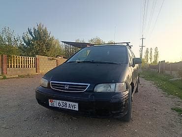 мицубиси спес стар: Honda Shuttle: 1999 г., Автомат, Бензин, Минивэн — 3