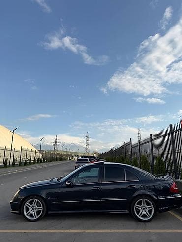 mers luparik: Mercedes-Benz E-Class: 2002 г., 5 л, Бензин, Седан — 6