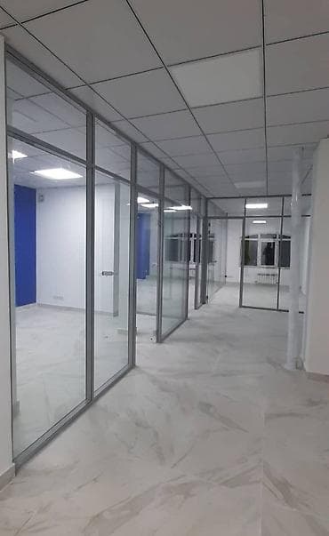 Перегородки на заказ: На заказ Каркасная перегородка, Для офиса — 3