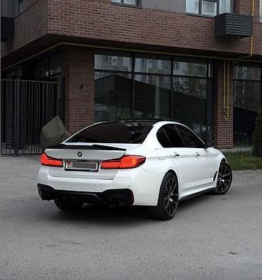v class: BMW 5 series: 2018 г., 3 л, Автомат, Бензин, Седан — 2