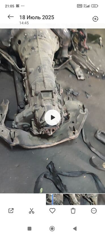 Коробка передач Автомат BMW 2010 г., Б/у, Оригинал, Германия