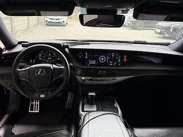 4: Lexus LS: 2018 г., 3.5 л, Автомат, Бензин, Седан — 5